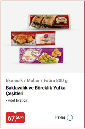 BİM, 2025 Ramazan paketini açıkladı! Ramazan ayına özel gıda ürünleri indirimli: Ramazan şerbeti, Güllaç, Hurma, kadayıf... 12